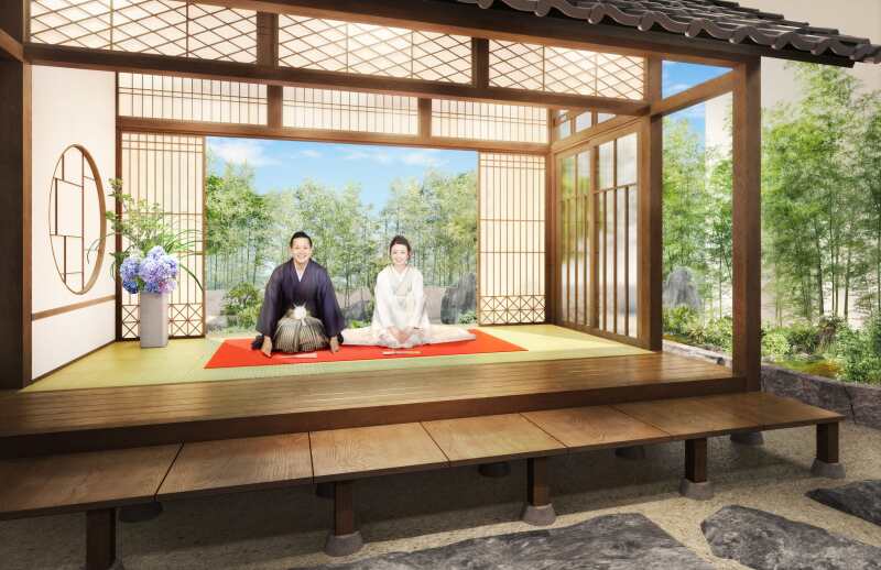 【最大30シーンでの撮影が叶う♪】新しいスタジオの撮影シーンを一部ご紹介♪