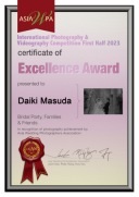 【studio clori.】アジア最大級のフォトコンペで受賞!