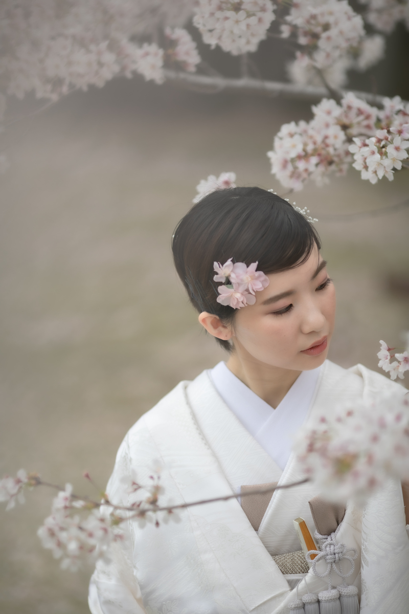 【Studio Clori.】満開の桜を背景に!春のご予約スタートしてます!
