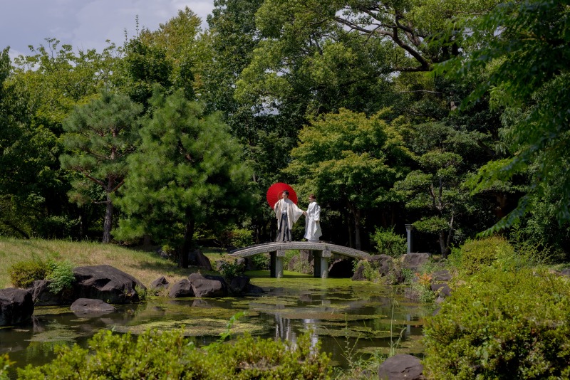 【StudioClori.】和の庭園「旧藤田邸園」をご紹介！