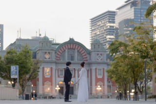 夕方から夜にかけて雰囲気が一変する中之島ロケーション撮影をご紹介