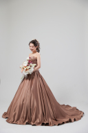 ブラウンドレスのご紹介