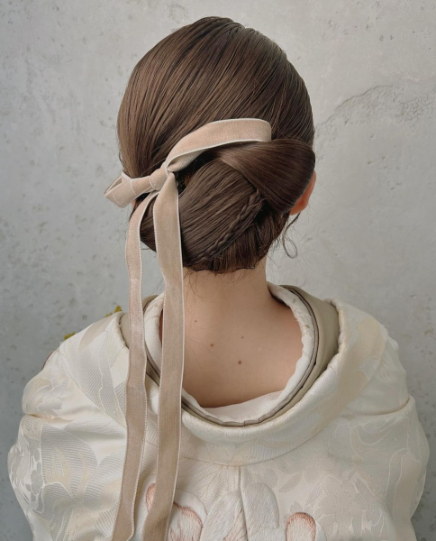 【stoudio clori.】和装ヘア人気No.1 シニヨンヘアのご紹介