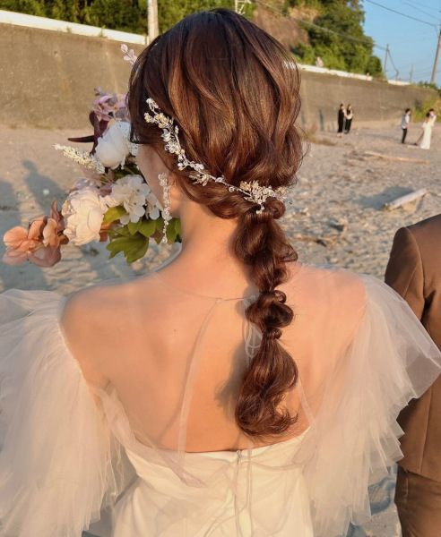 なりたい花嫁になる♡イメージ別ヘアスタイル特集