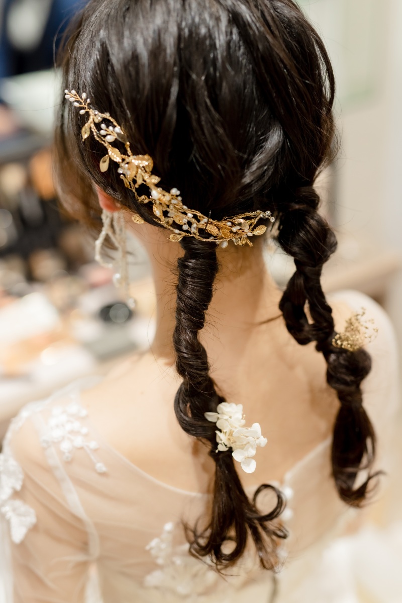 【Studio Clori.】洋装ヘアセット