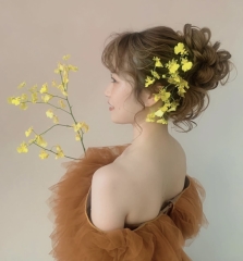 ときめく生花アレンジ