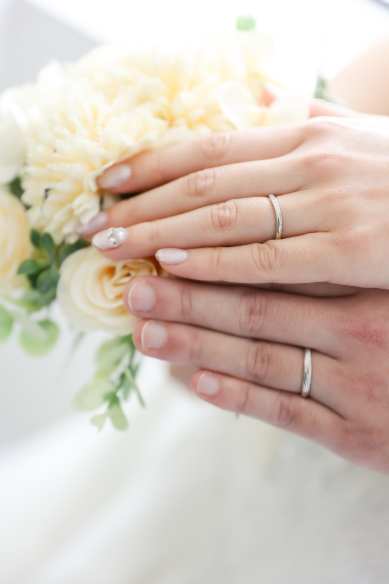 【StudioClori.】結婚の証マリッジリングフォト