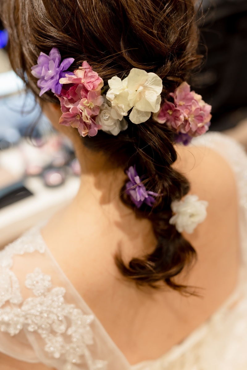 【Studio Clori.】洋装ヘアセット