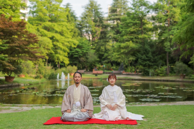 【StudioClori.】紅葉目前！　和装ロケーション　