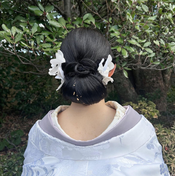 【stoudio clori.】和装ヘア人気No.1 シニヨンヘアのご紹介