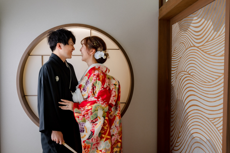 【Studio Clori.】和装ヘアセット