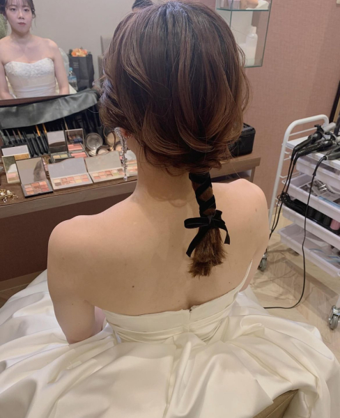 【stoudio clori.】和装ヘア人気No.1 シニヨンヘアのご紹介