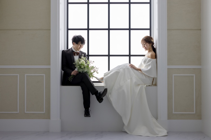 【studio clori.】　二の腕のお悩み解決ドレスのご紹介♪