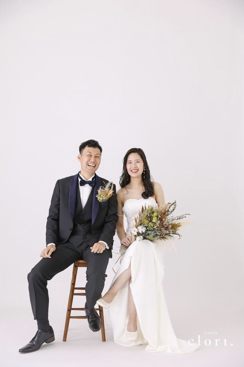 【 Studio Clori.⠀】新郎新婦コーデのご紹介♪