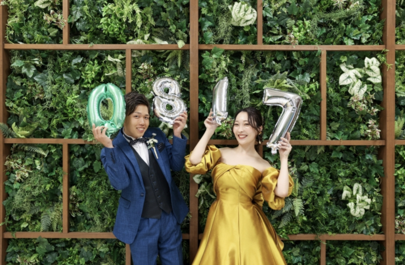 スタジオクロリ大阪で人気のドレス♪