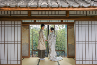 【StudioClori.】庭園スタジオ撮影♪