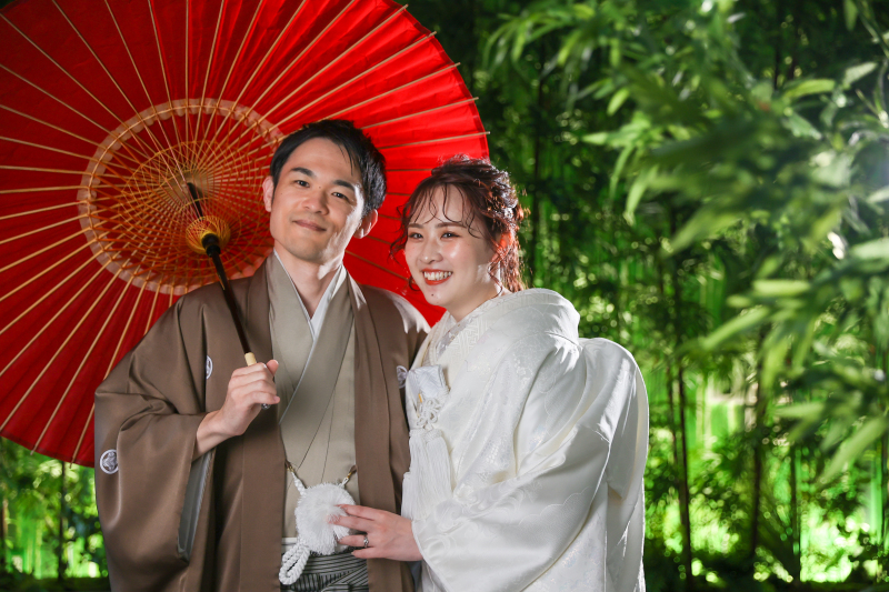 クロリで人気の色打掛のご紹介♪