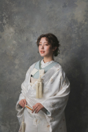  【studioclori.】新婦さまの素敵なソロカット！