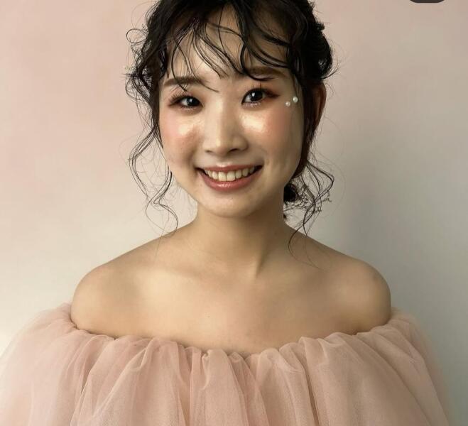 【studio clori.】ツヤツヤ✨パールが輝くヘアメイク特集