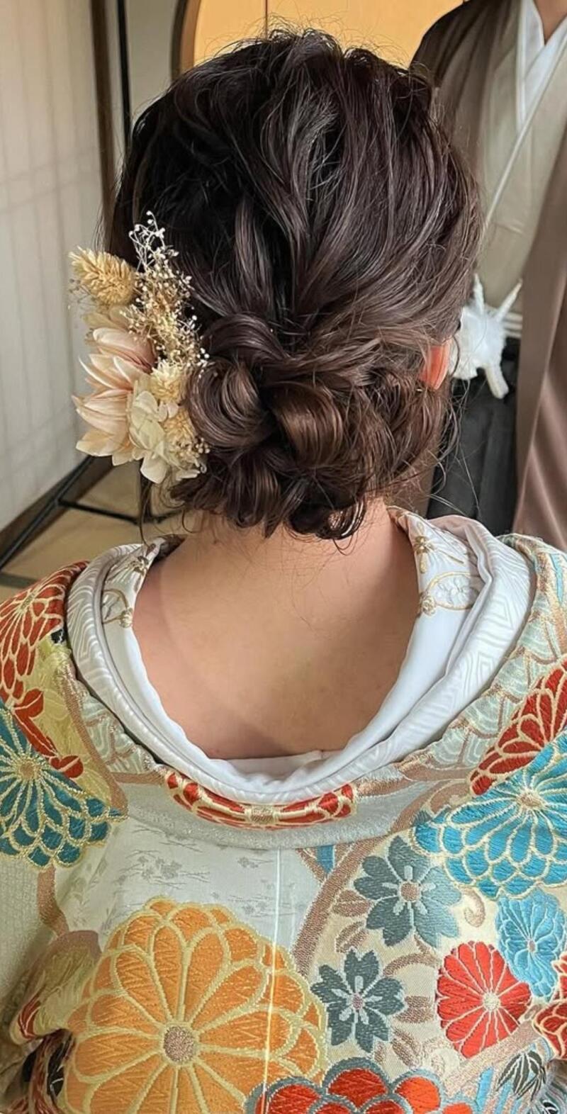 【studio clori.】真似したくなる和装ヘアアレンジ✨