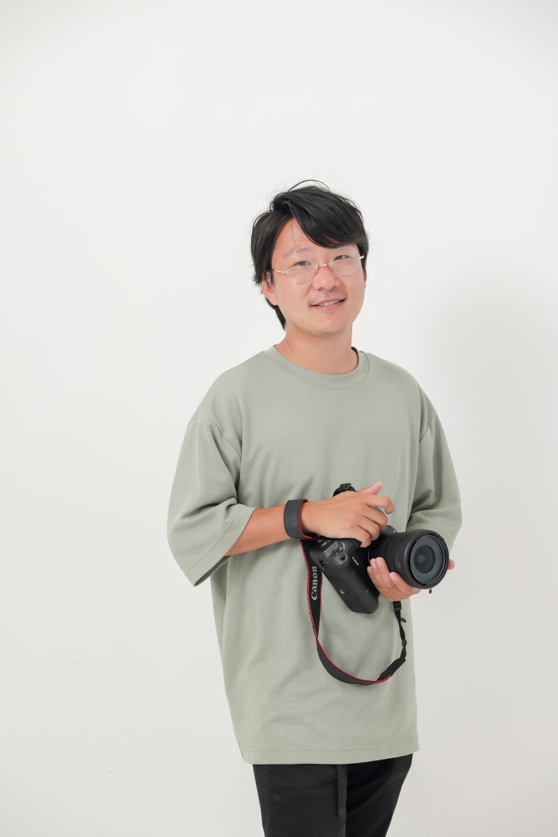 【StudioClori.】フォトグラファー紹介!趙子銘