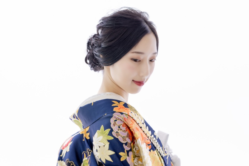 【Studio Clori.】和装ヘアセット