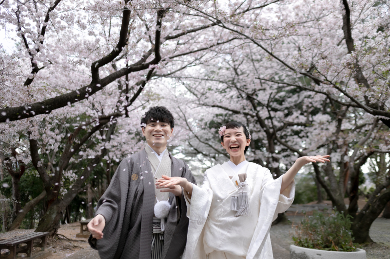 【Studio Clori.】満開の桜を背景に!春のご予約スタートしてます!