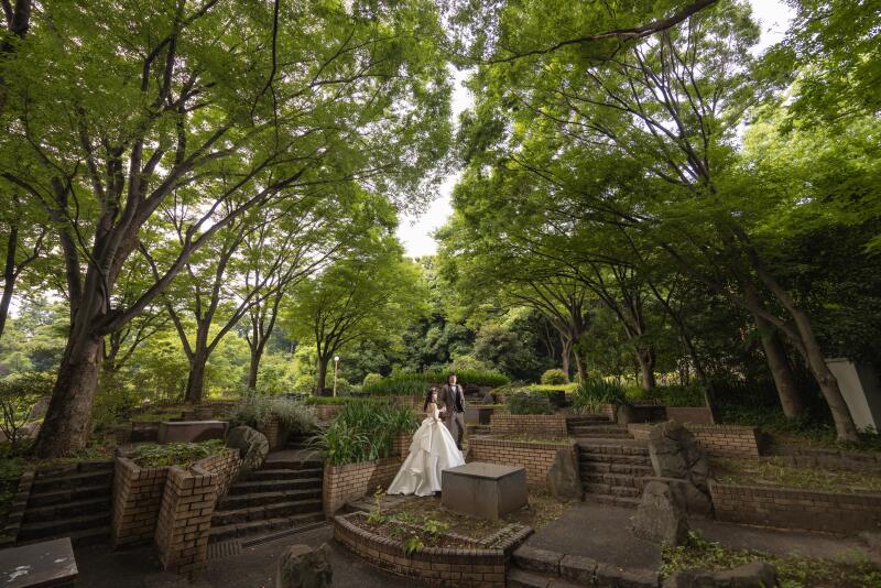 【studio clori.】ロケーション撮影IN鶴見緑地公園