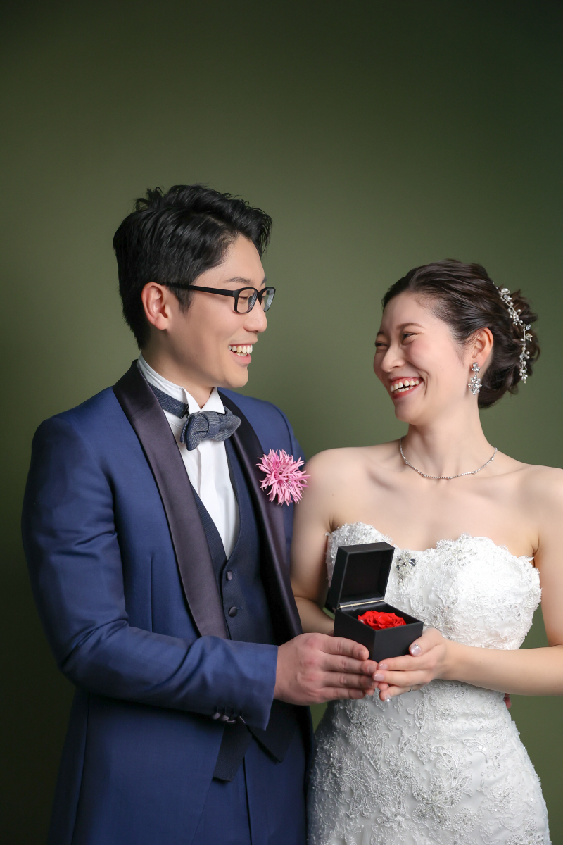 【StudioClori.】結婚の証マリッジリングフォト