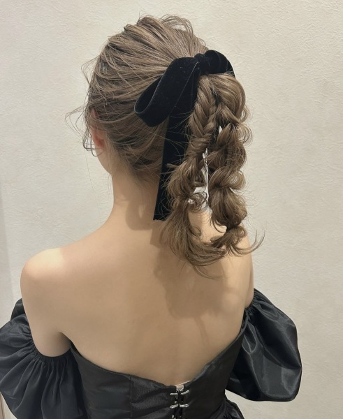 【studio clori.】ゆるふわヘアアレンジ
