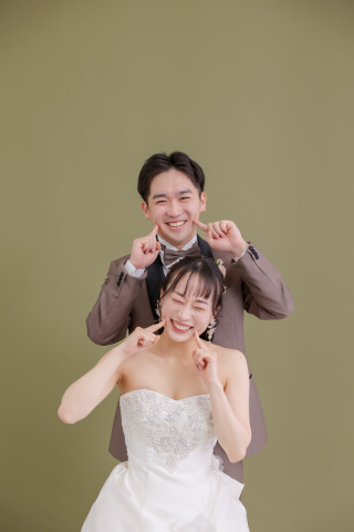 【studio clori.】カラー紙撮影で自分たちらしく!