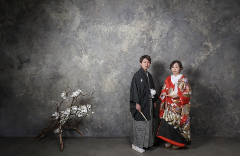 クロリで人気の色打掛のご紹介♪