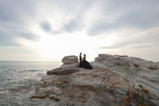 【StudioClori.】洋装ロケーション 見返すたびに、心に灯がともる一枚