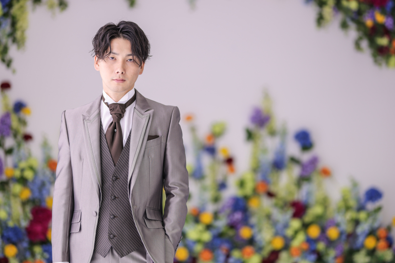 【Studio Clori.】タキシードのご紹介♬