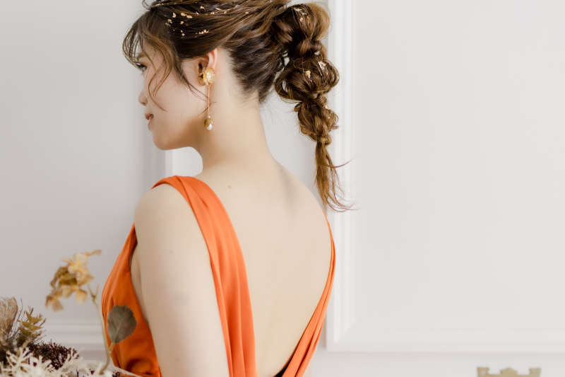 【Studio Clori.】洋装ヘアセット