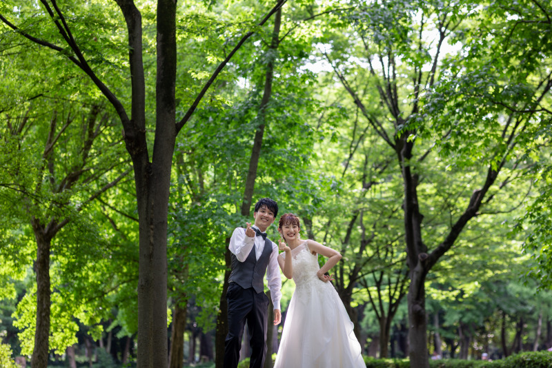 【studio clori.】大阪城公園でのロケーション撮影！