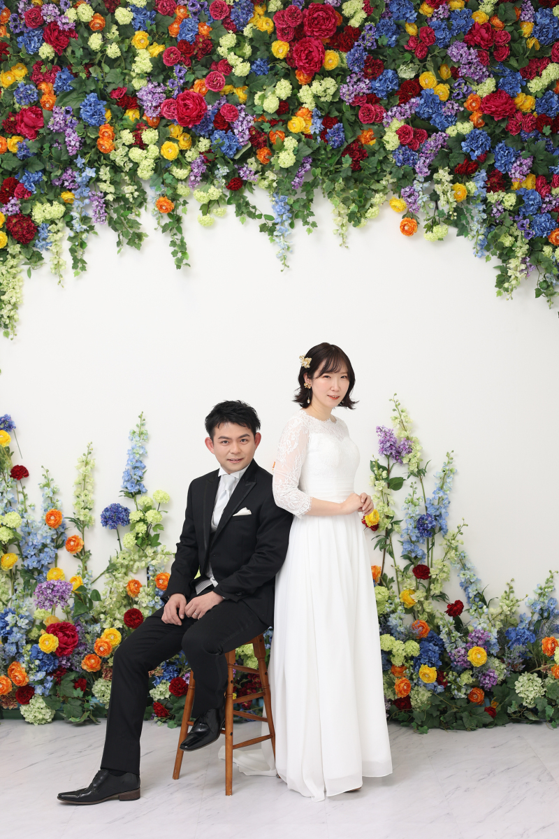 【StudioClori.】クロリの代表的な花の背景のご紹介!
