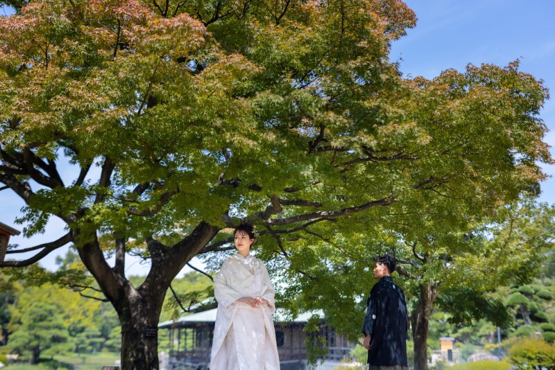 【StudioClori.】紅葉目前！　和装ロケーション　
