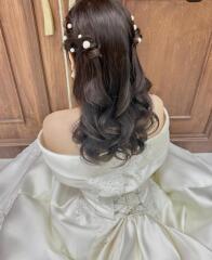 【studio clori.】ツヤツヤ✨パールが輝くヘアメイク特集