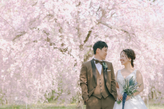 【StudioClori.】幸せのカタチを残すお手伝い〜春のウェディング撮影〜