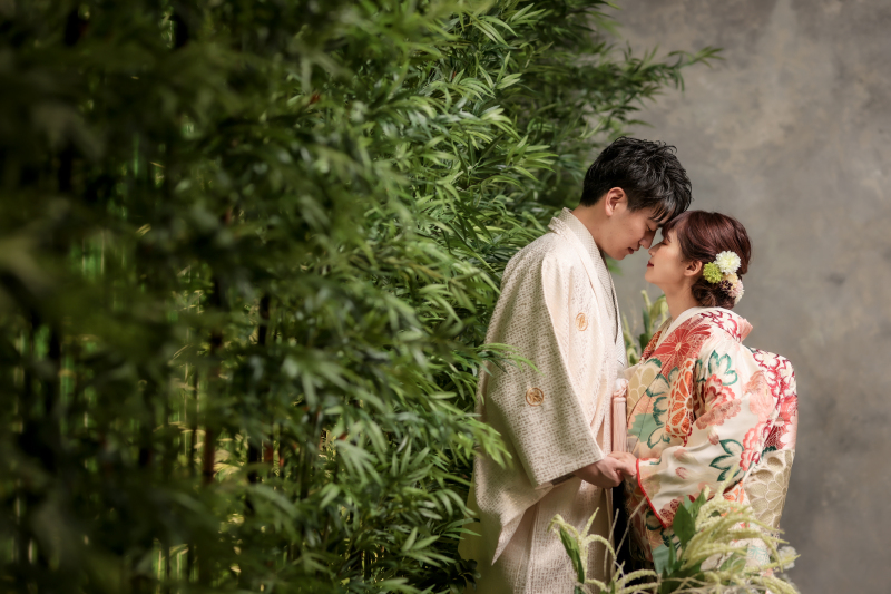 【StudioClori.】結婚の証マリッジリングフォト