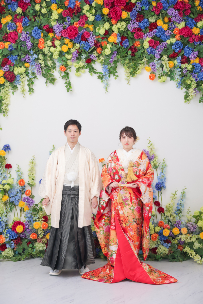 クロリで人気の色打掛のご紹介♪