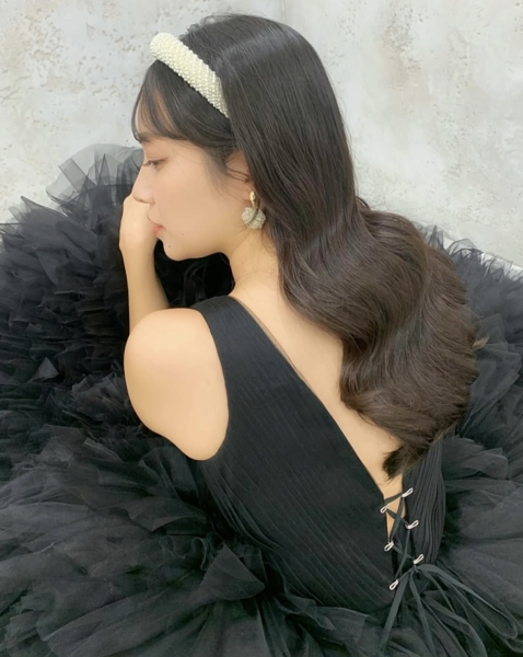 【Studio clori.】秋冬大人気!カールで魅せるダウンスタイル