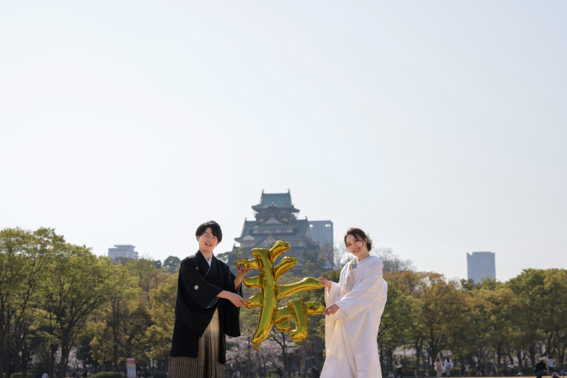 【Studio Clori.】春先一番!春に撮れる大阪城公園特集!!