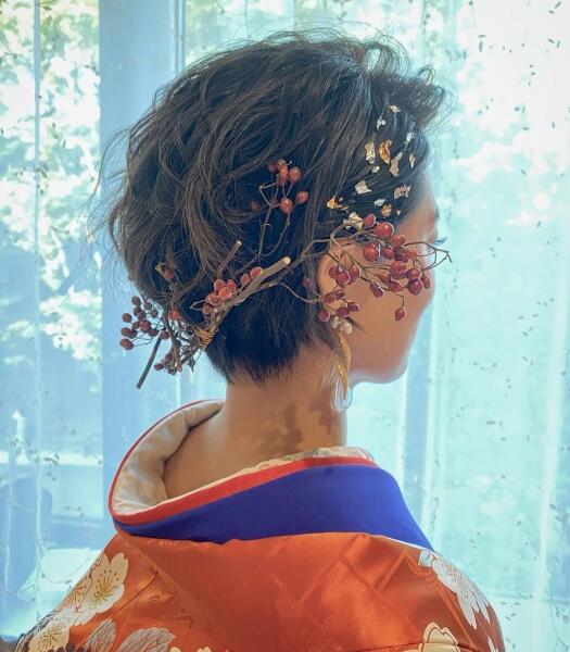 【studio clori.】ショートヘアさんに紹介したい♪ヘアアレンジ集