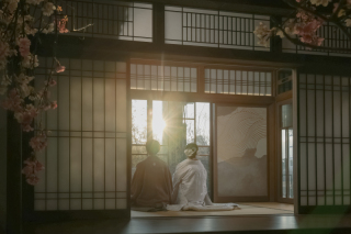 【StudioClori.】和装スタジオ夕方の時間帯が素敵なんです、、、!