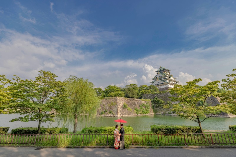 【studio clori.】大阪城公園でのロケーション撮影！