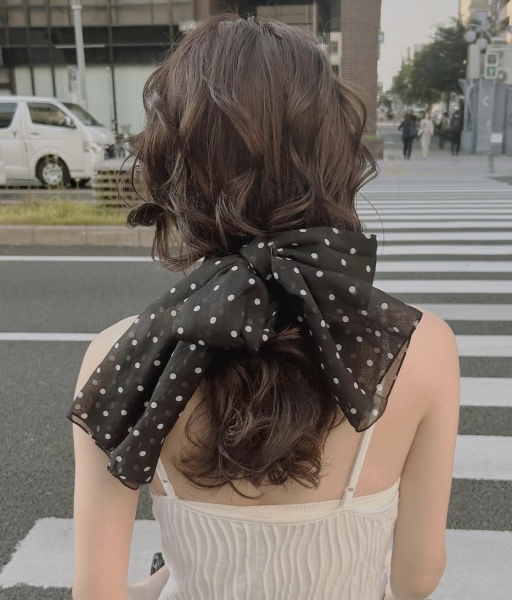 【Studio clori.】秋冬大人気!カールで魅せるダウンスタイル