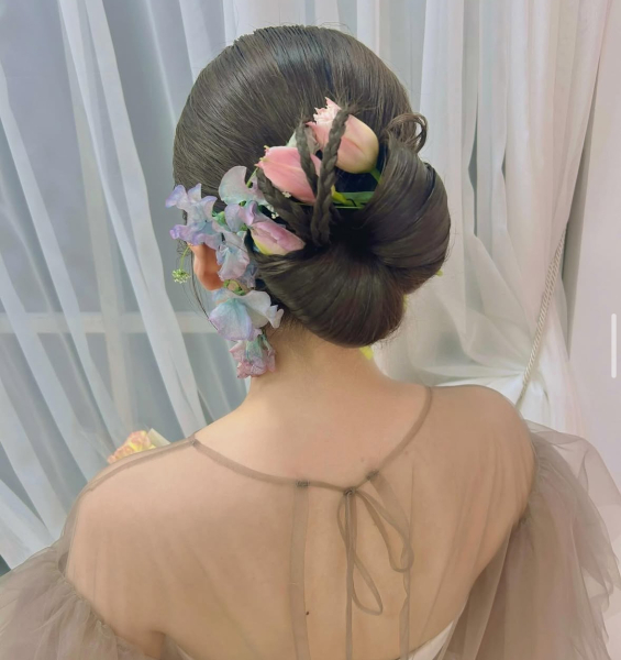 【studio clori.】ラブリーリボンヘア♡