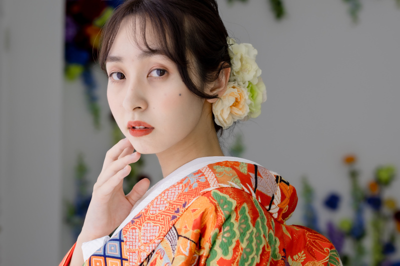 【Studio Clori.】和装ヘアセット